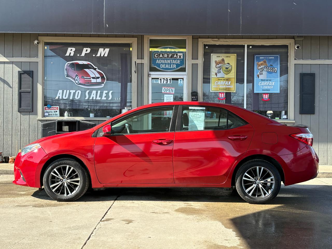 Toyota Corolla LE CVT 2016