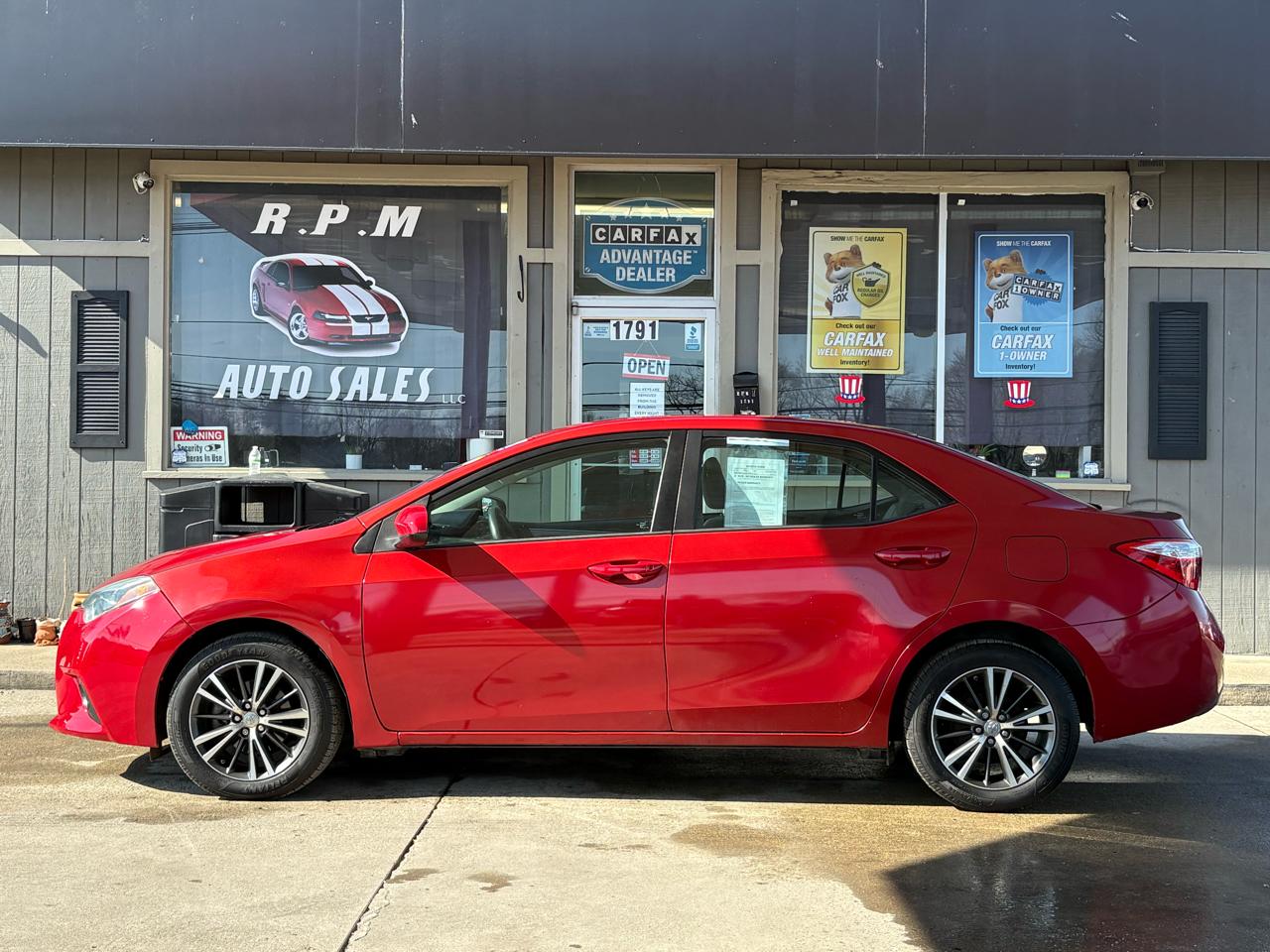 Toyota Corolla LE CVT 2016