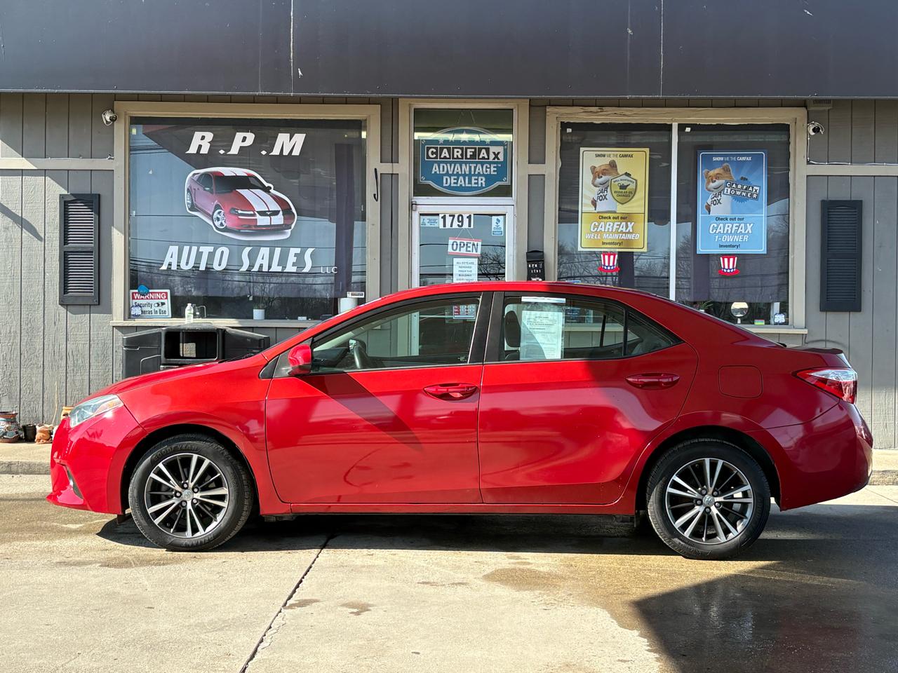 Toyota Corolla LE CVT 2016