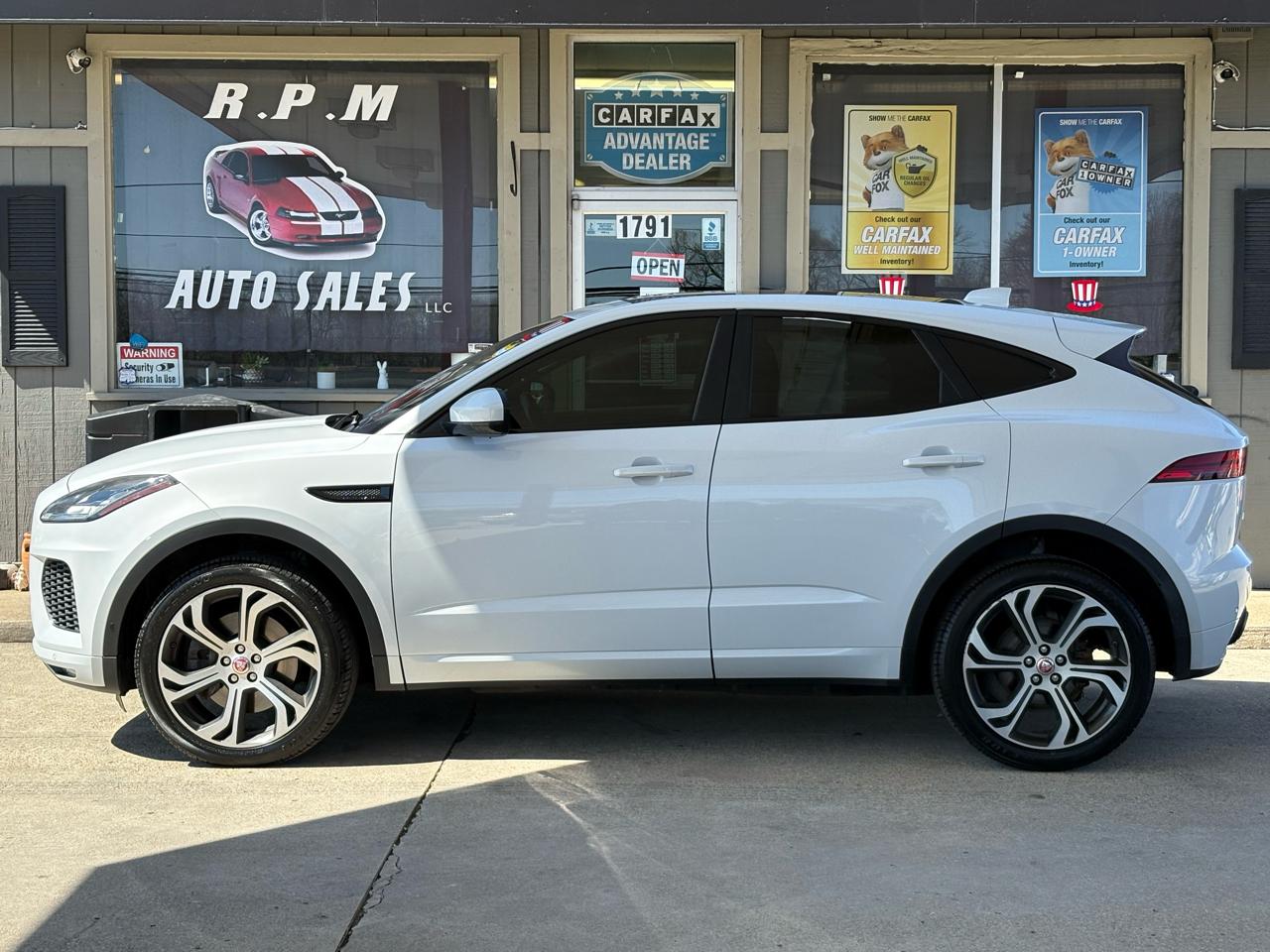 2018 Jaguar E-Pace P250 First Edition