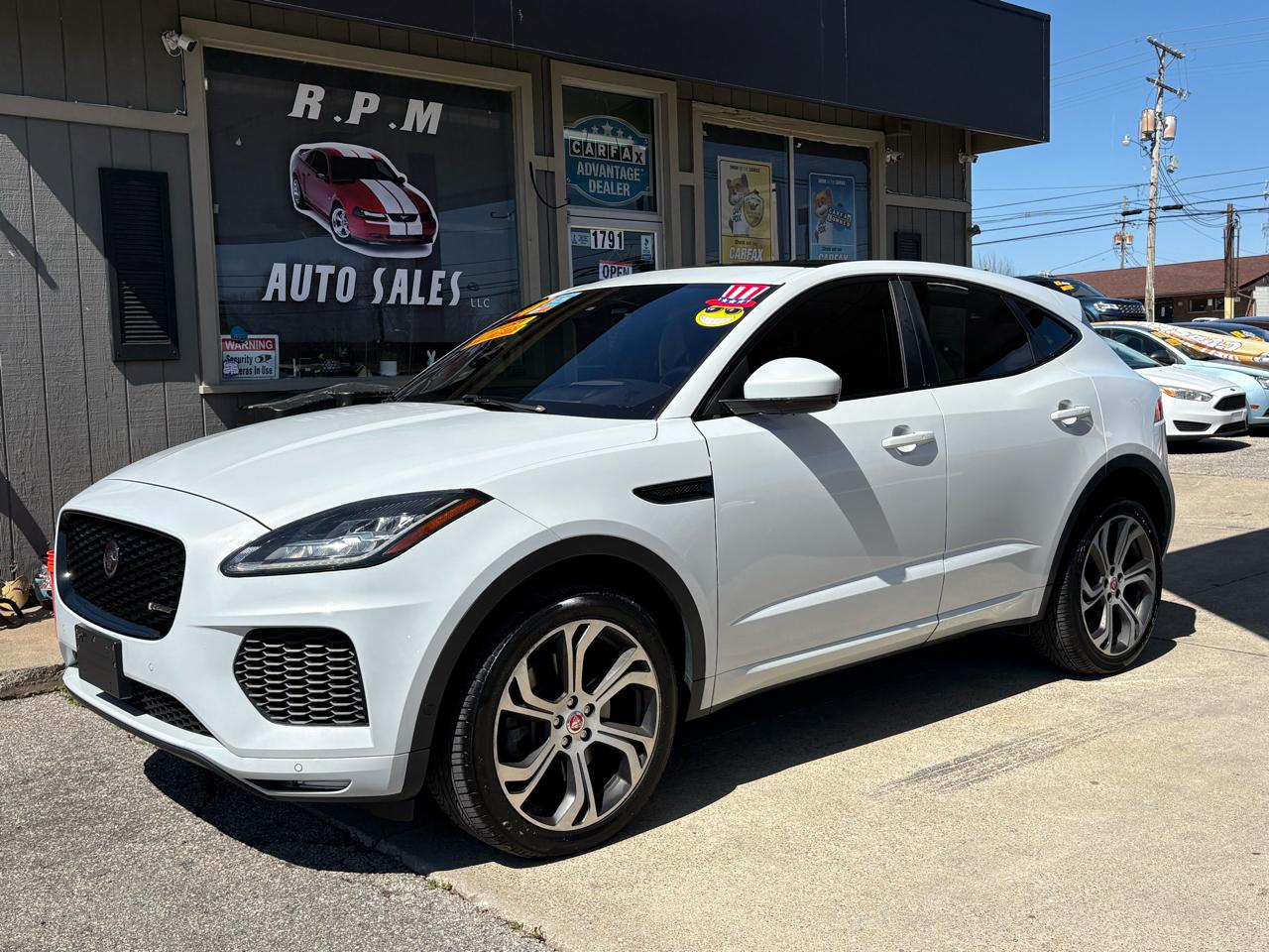 Jaguar E-Pace P250 First Edition 2018