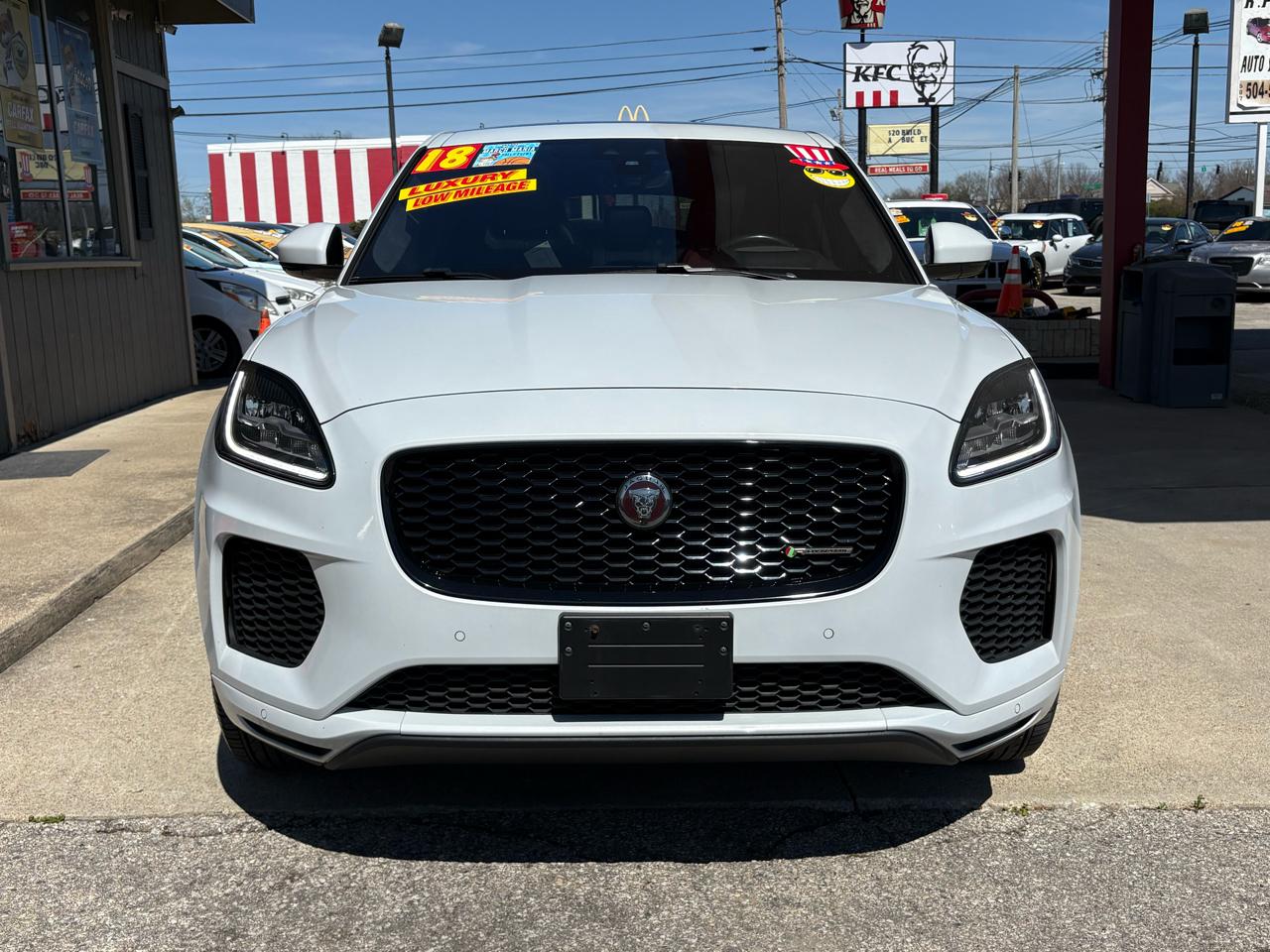 Jaguar E-Pace P250 First Edition 2018