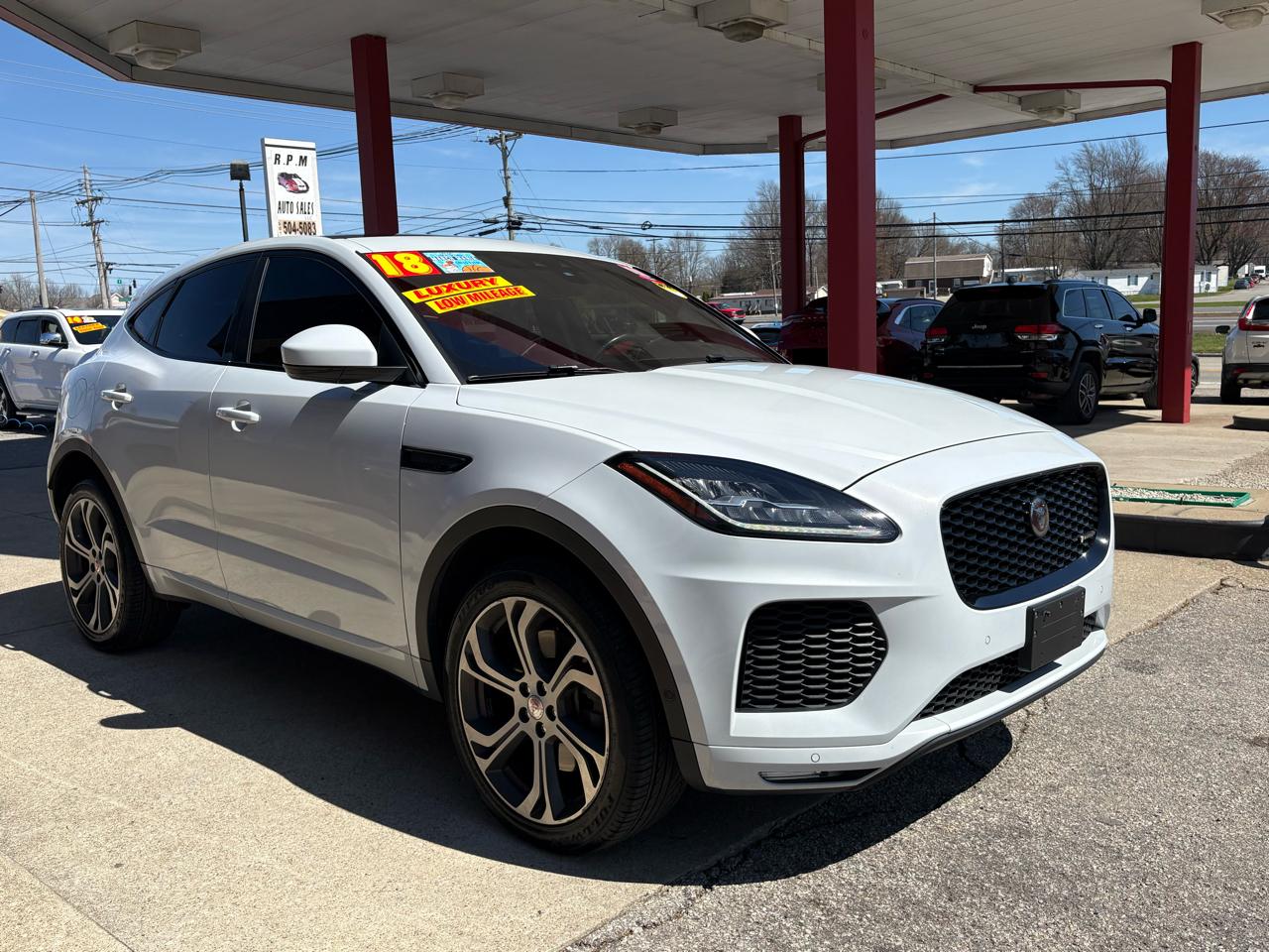 Jaguar E-Pace P250 First Edition 2018
