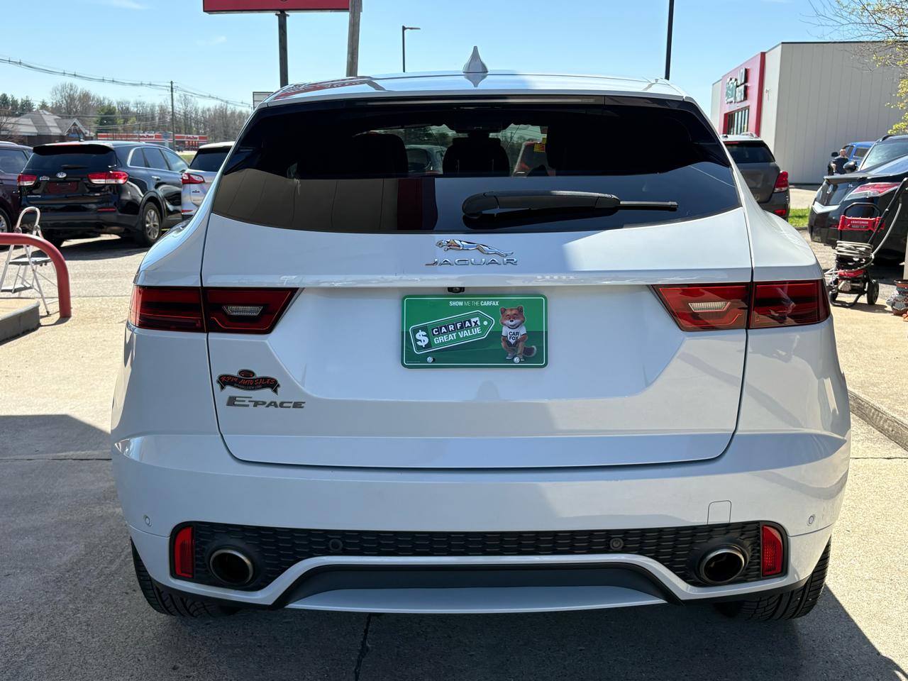 Jaguar E-Pace P250 First Edition 2018