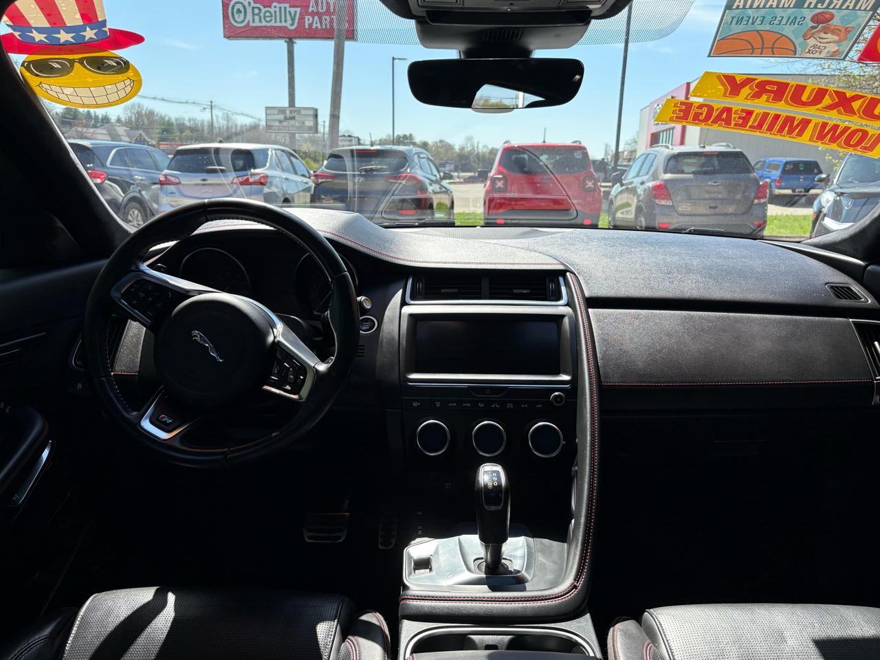 Jaguar E-Pace P250 First Edition 2018