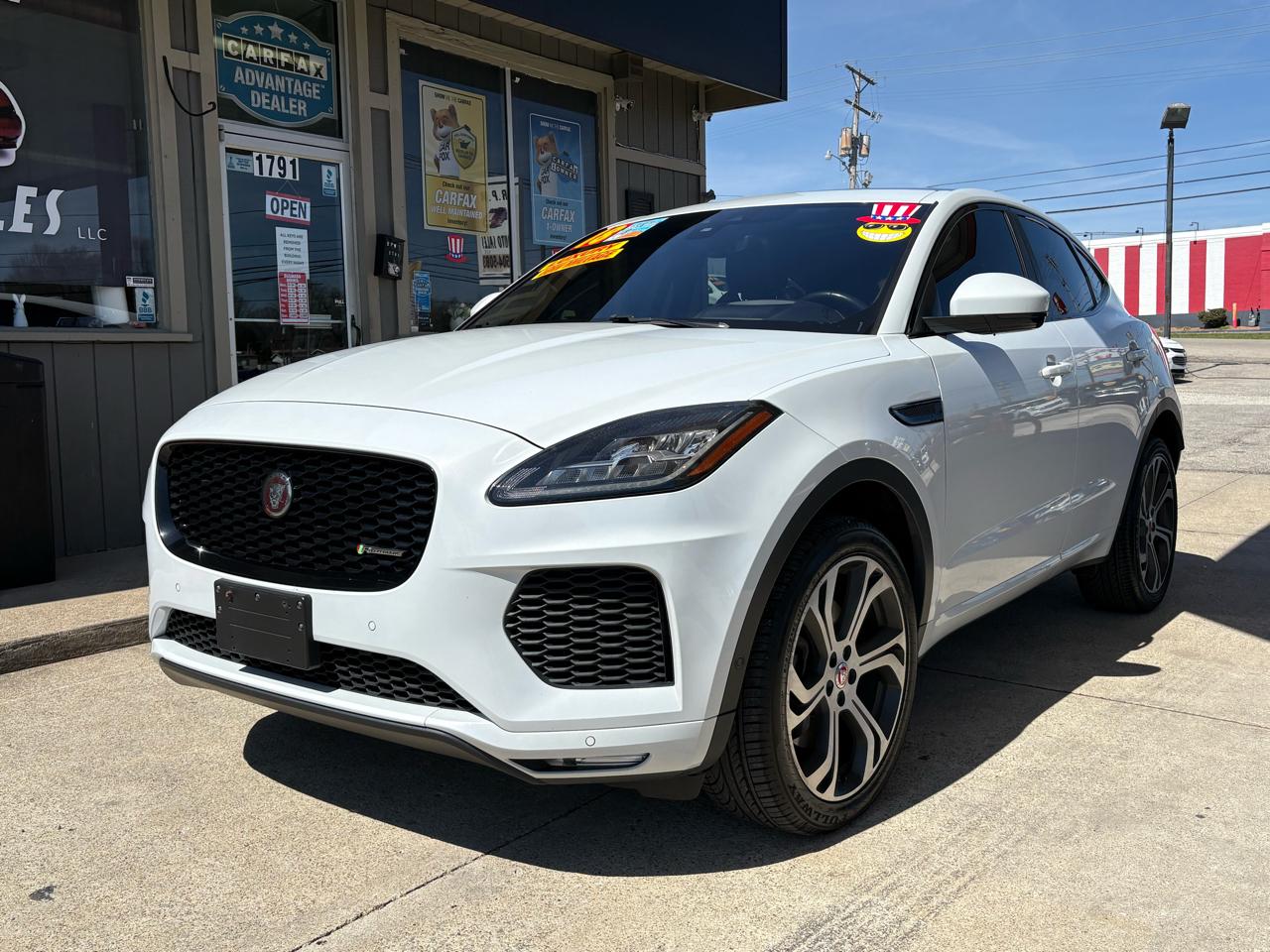 Jaguar E-Pace P250 First Edition 2018