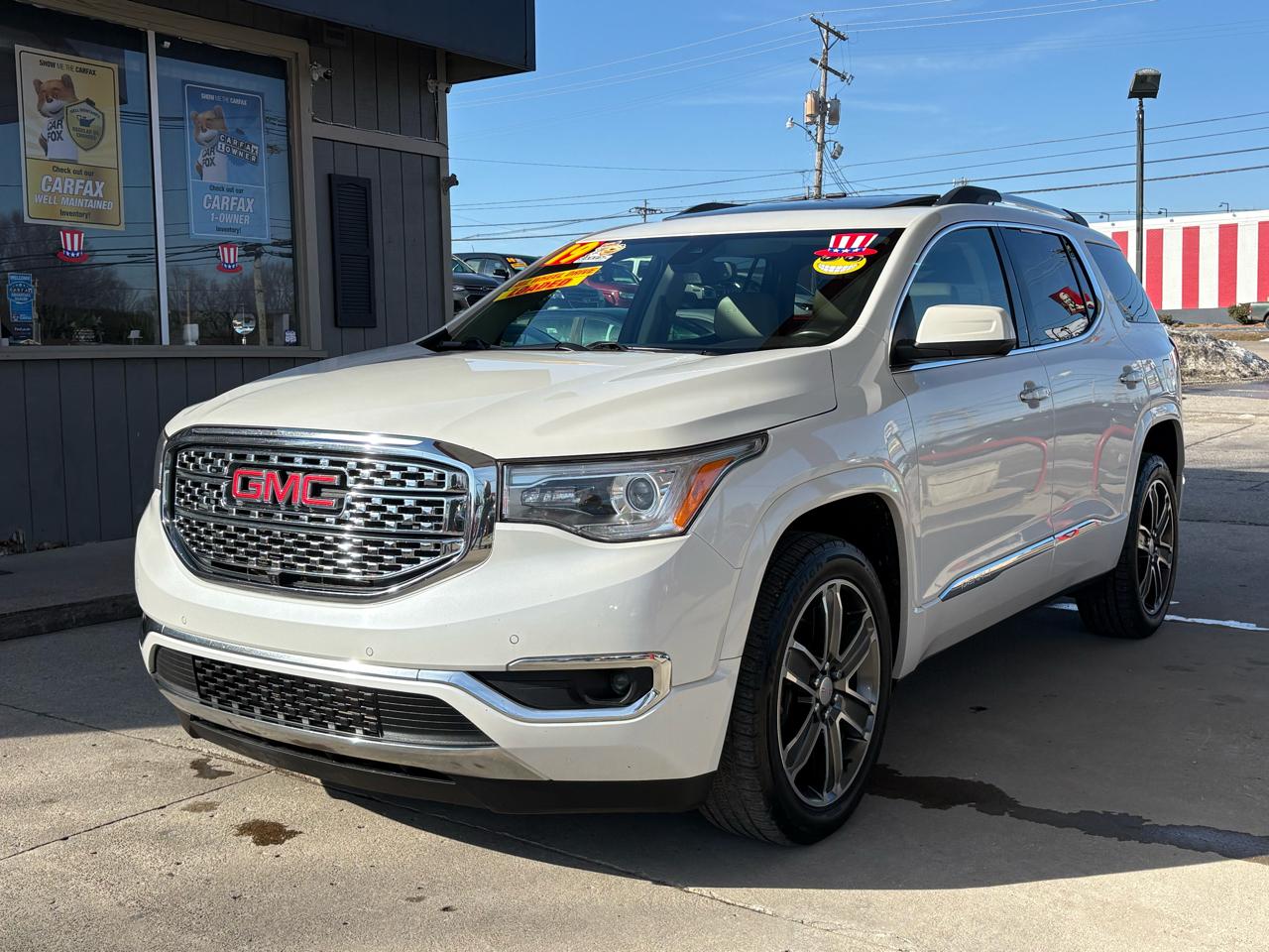 GMC Acadia Denali AWD 2019