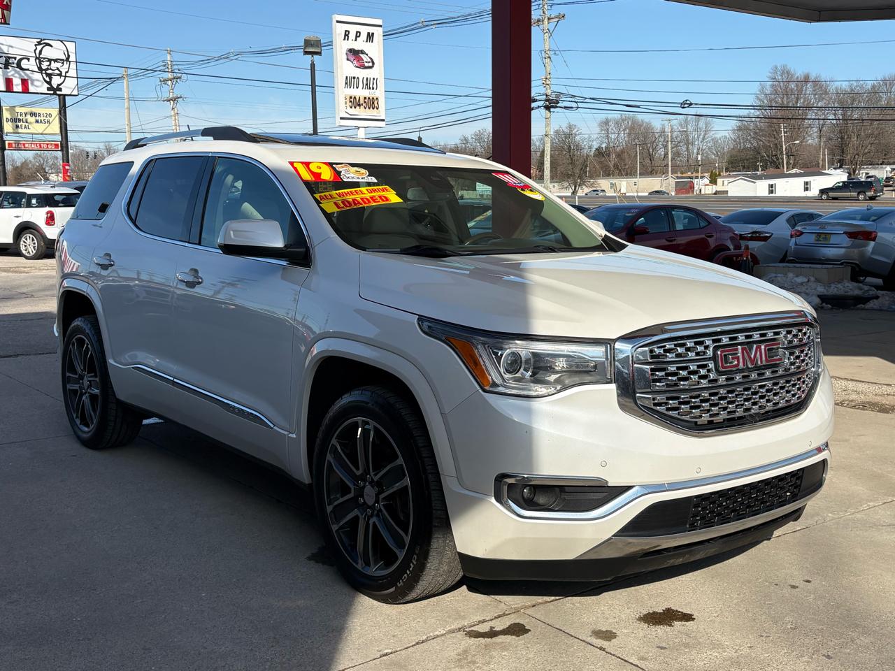 GMC Acadia Denali AWD 2019