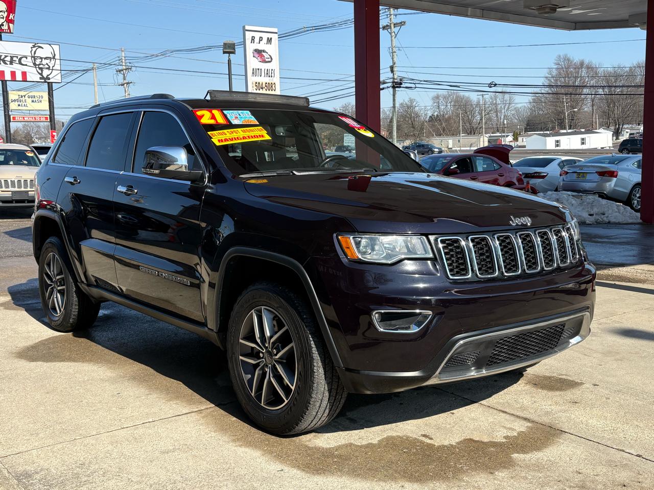 Jeep Grand Cherokee Limited 4WD 2021