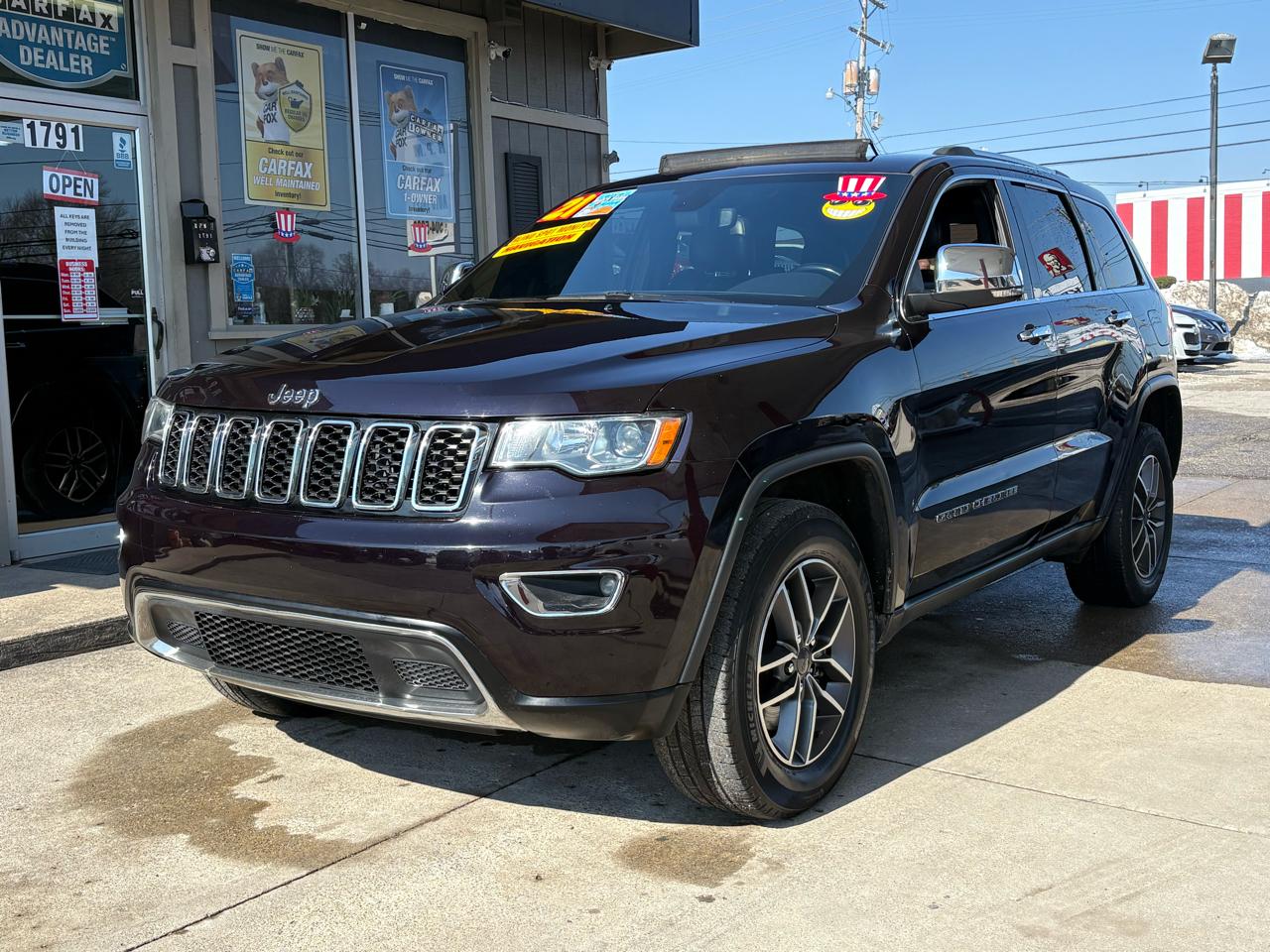 Jeep Grand Cherokee Limited 4WD 2021