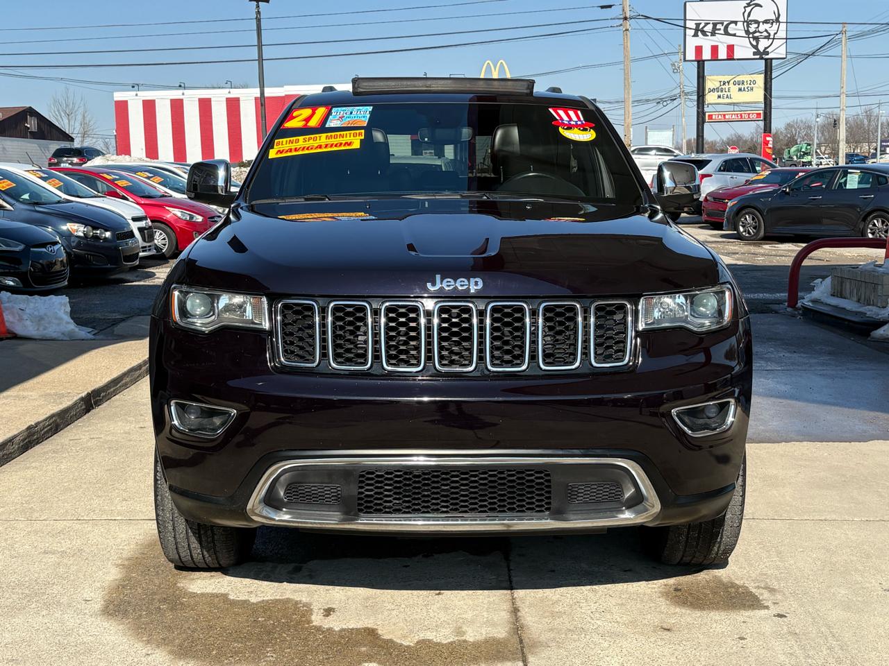 Jeep Grand Cherokee Limited 4WD 2021