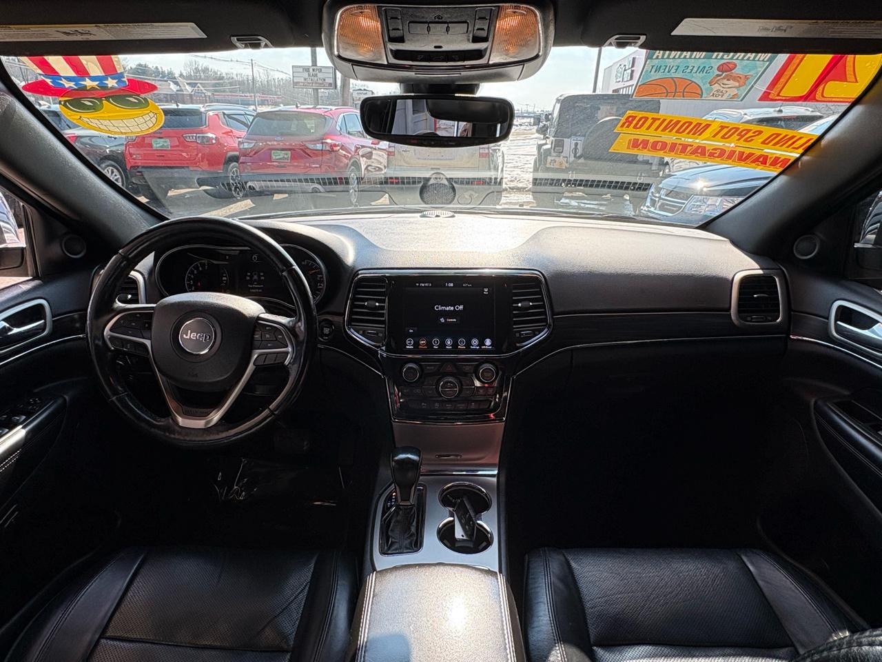 Jeep Grand Cherokee Limited 4WD 2021