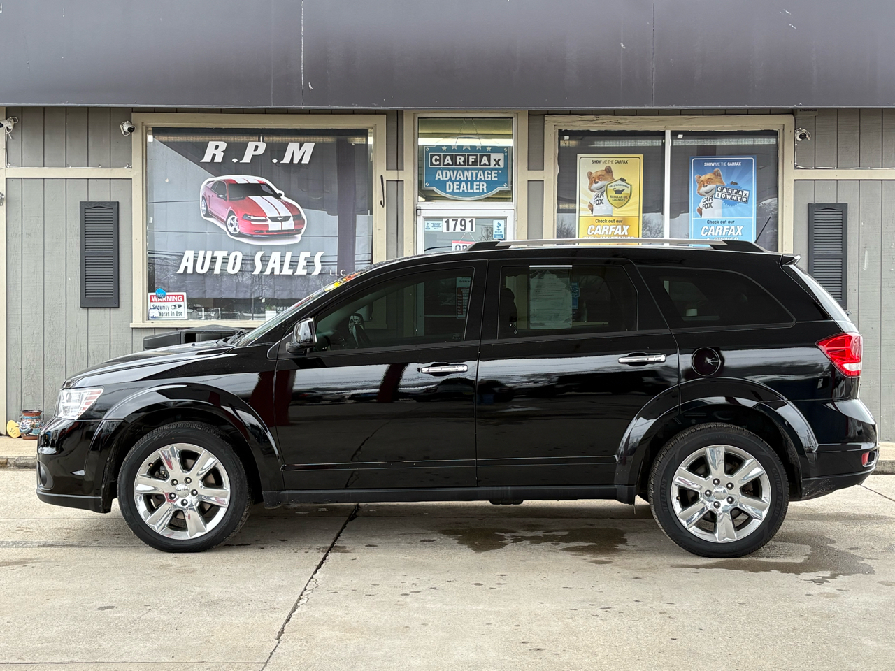 2014 Dodge Journey Limited