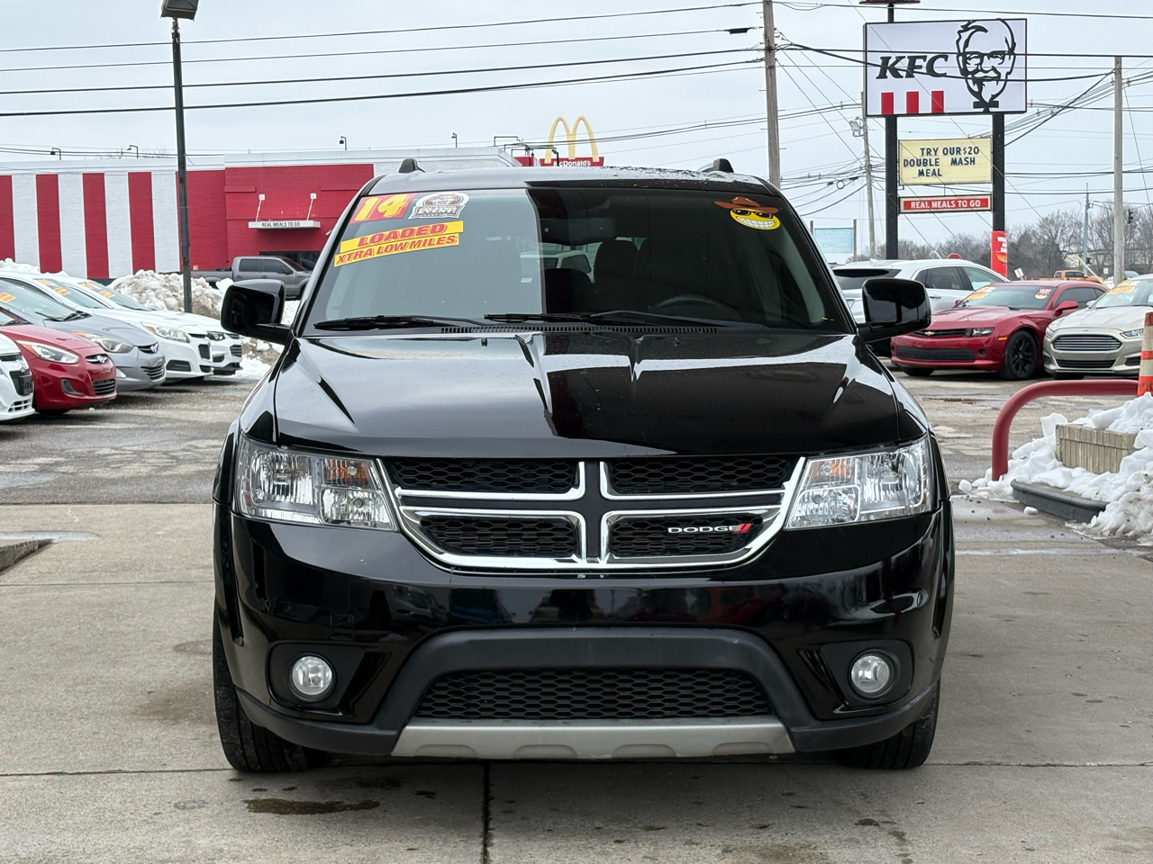 Dodge Journey Limited 2014