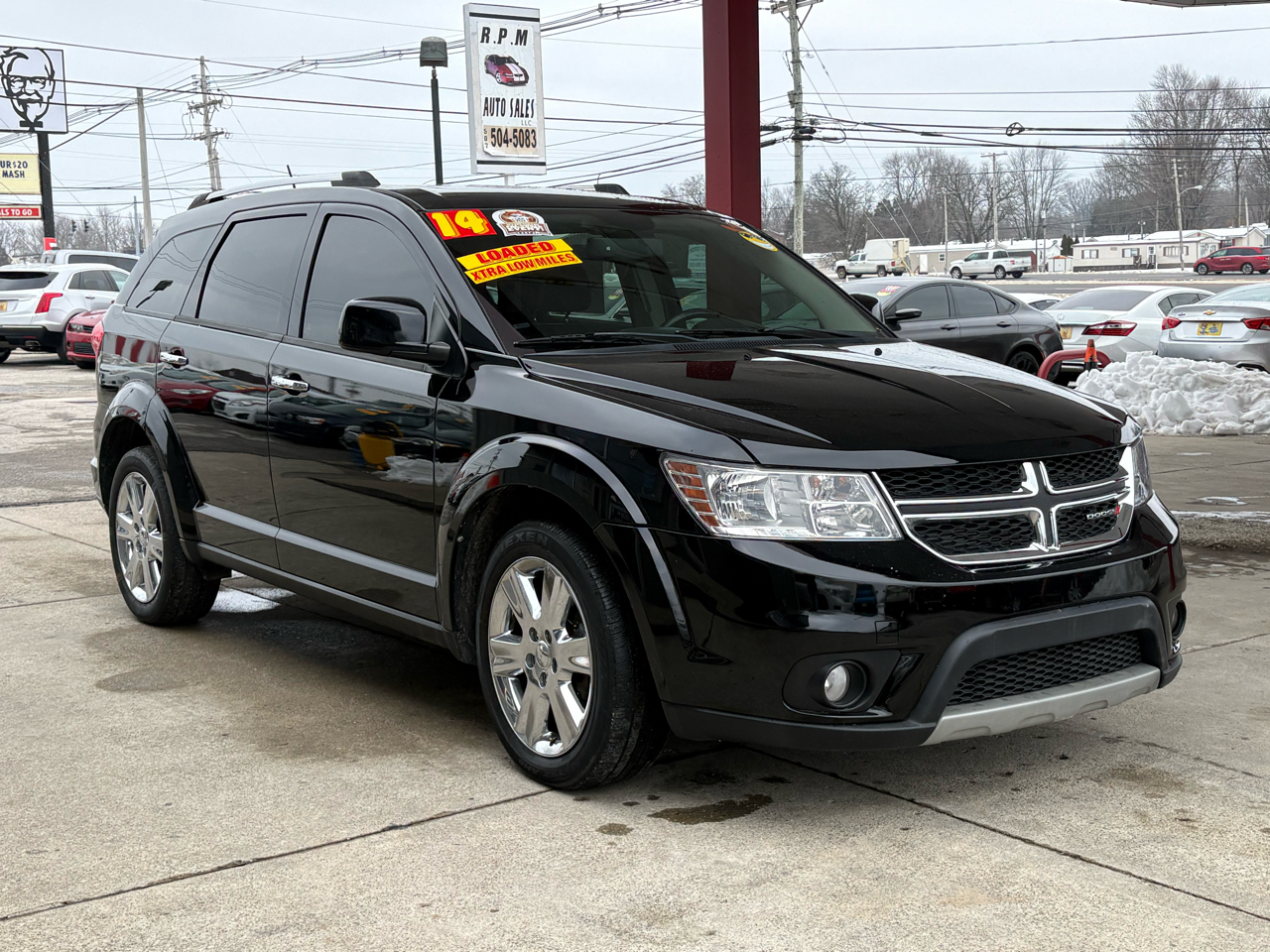 Dodge Journey Limited 2014