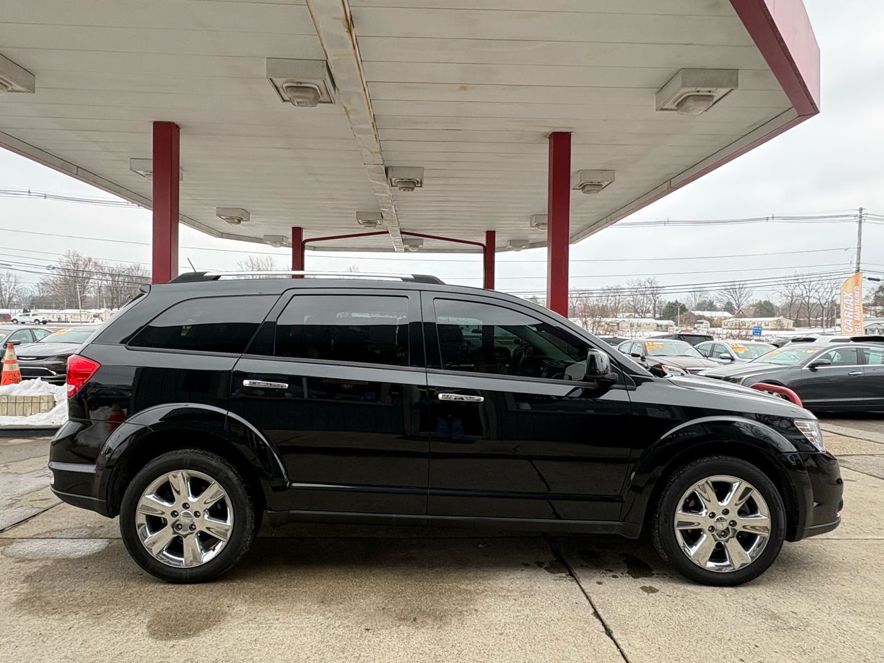 Dodge Journey Limited 2014