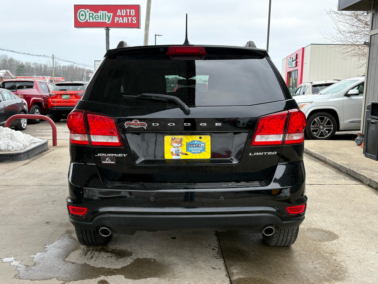 Dodge Journey Limited 2014