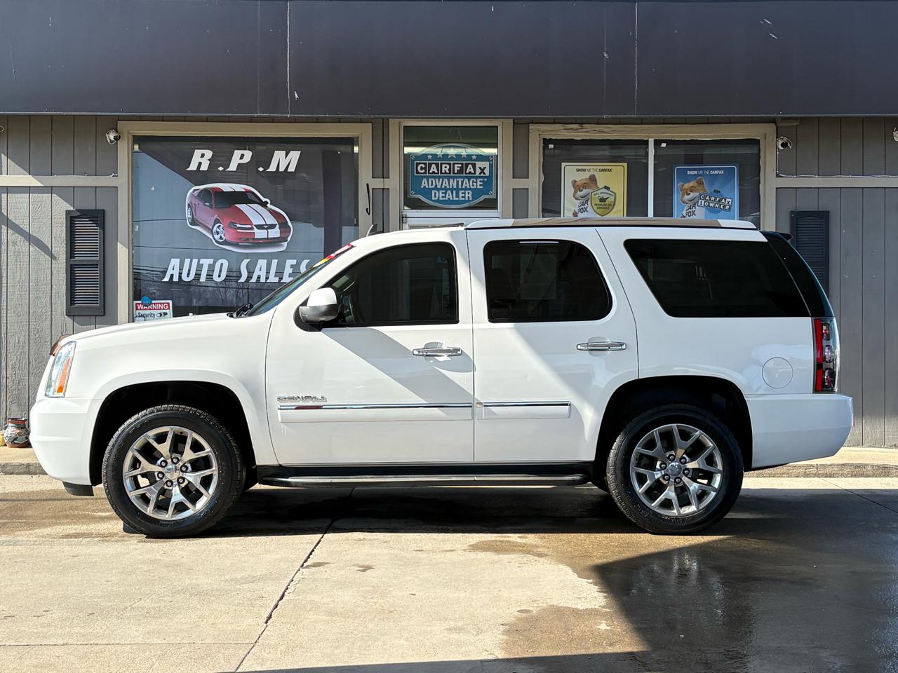 GMC Yukon Denali 4WD 2014