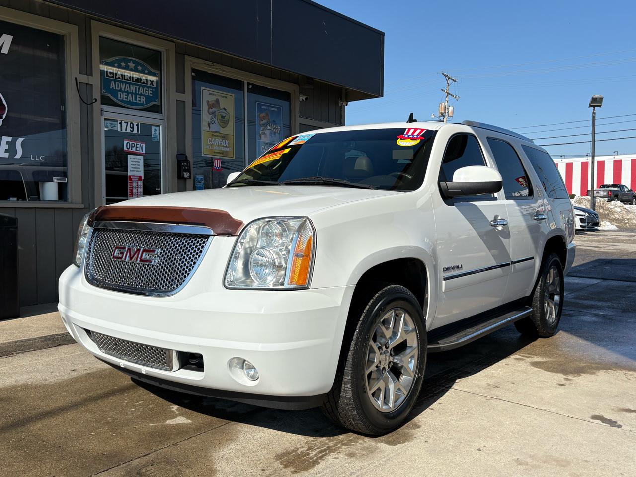 GMC Yukon Denali 4WD 2014