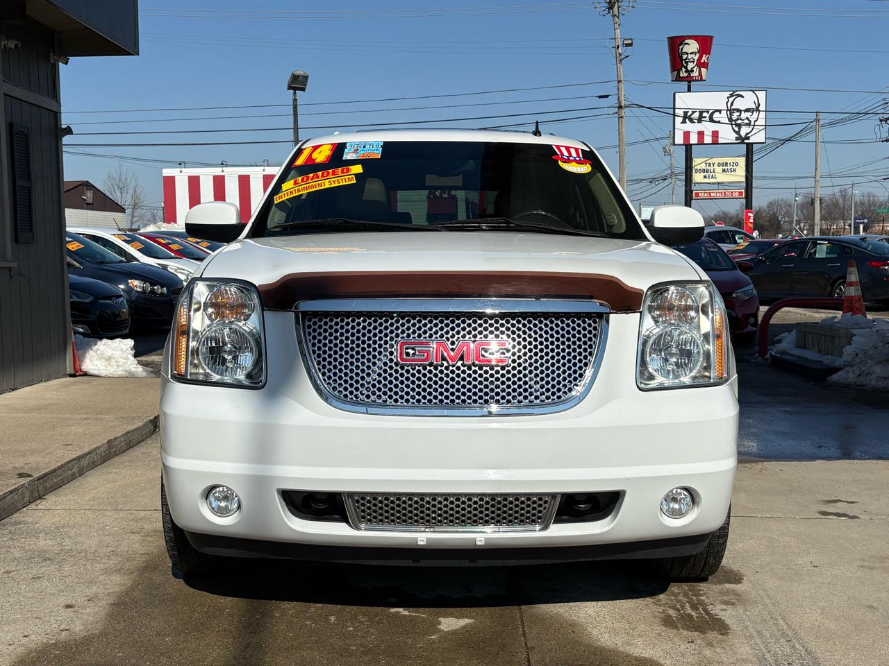 GMC Yukon Denali 4WD 2014