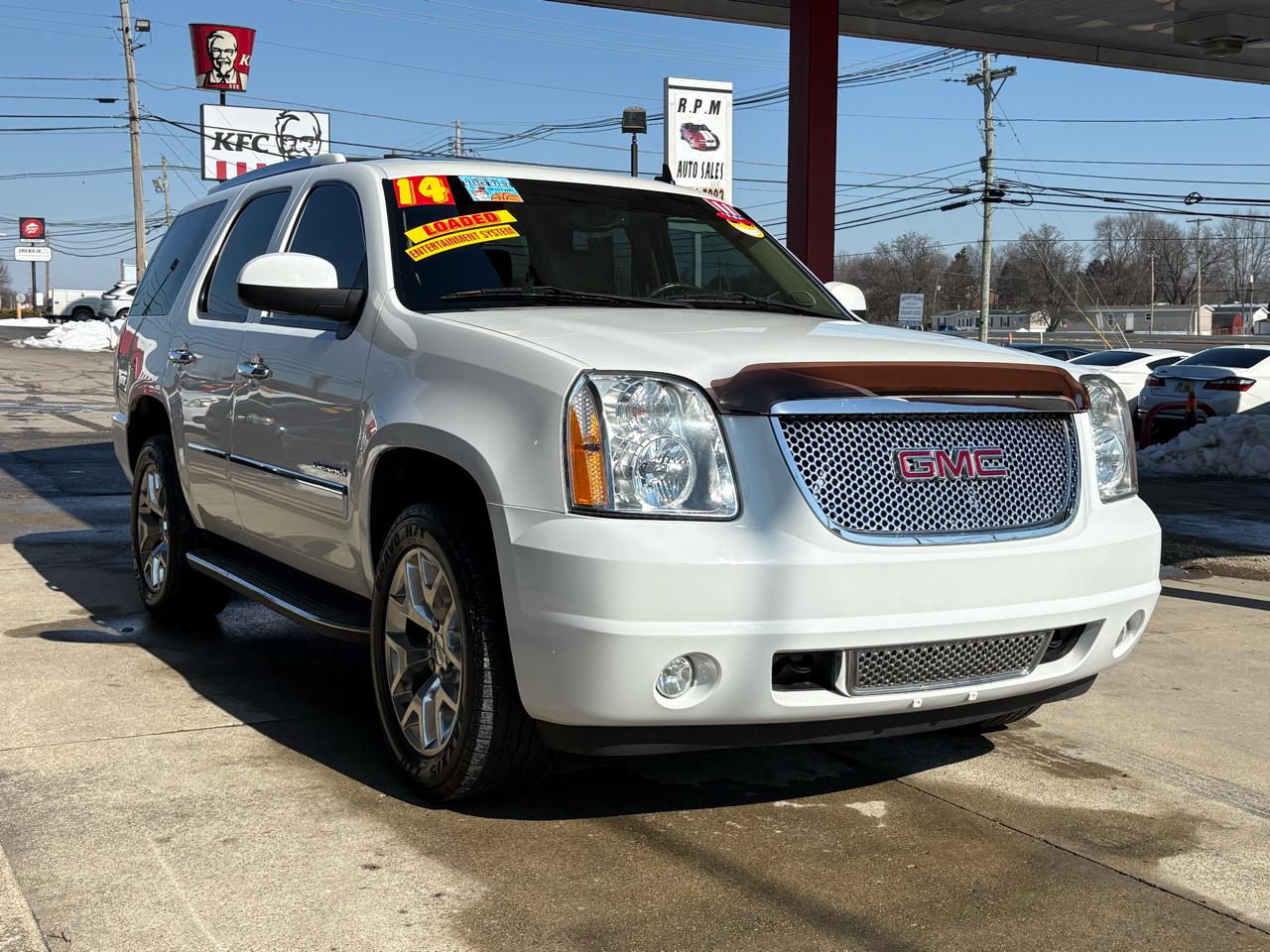 GMC Yukon Denali 4WD 2014