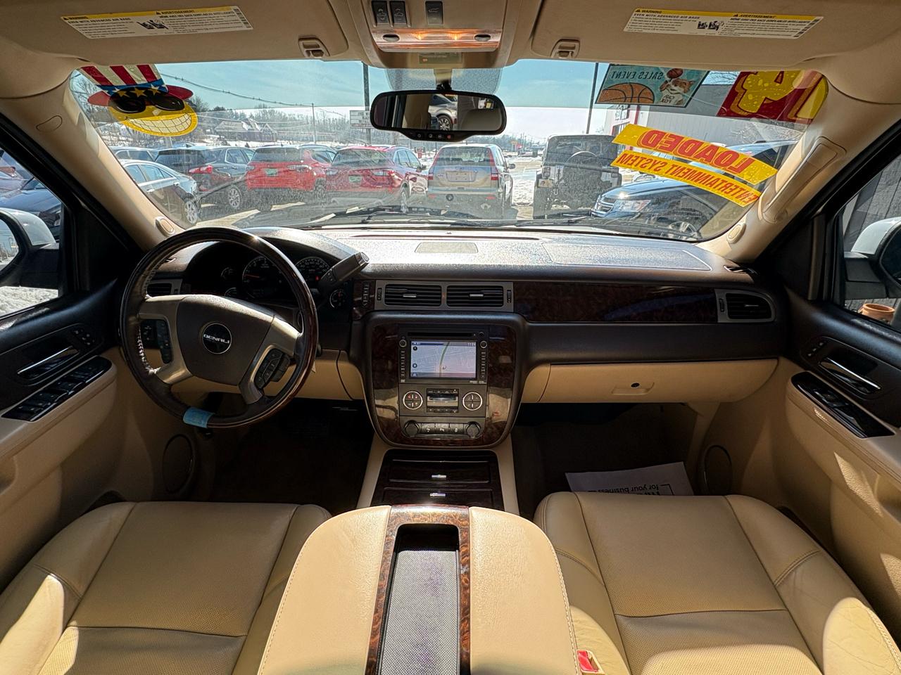 GMC Yukon Denali 4WD 2014