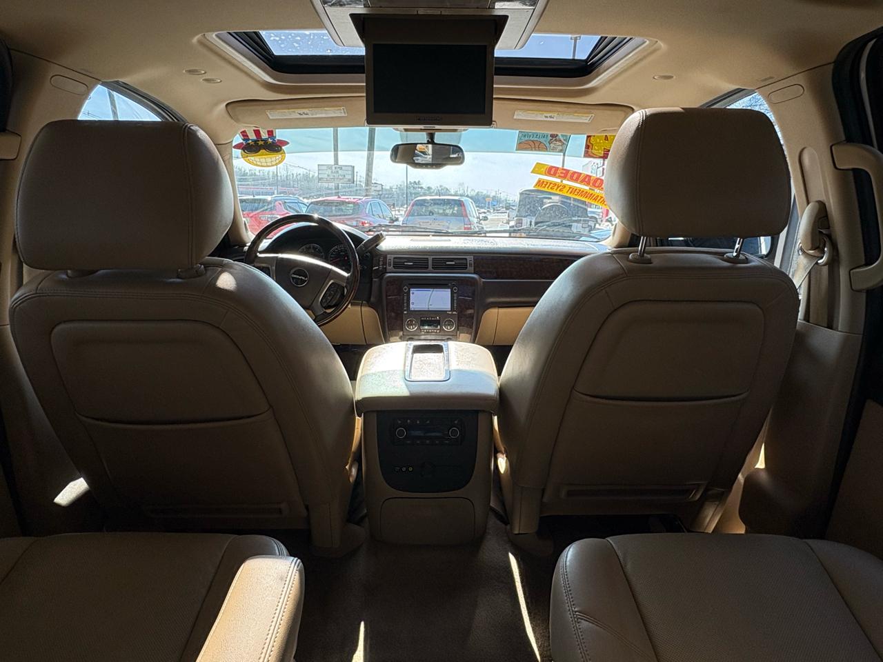 GMC Yukon Denali 4WD 2014