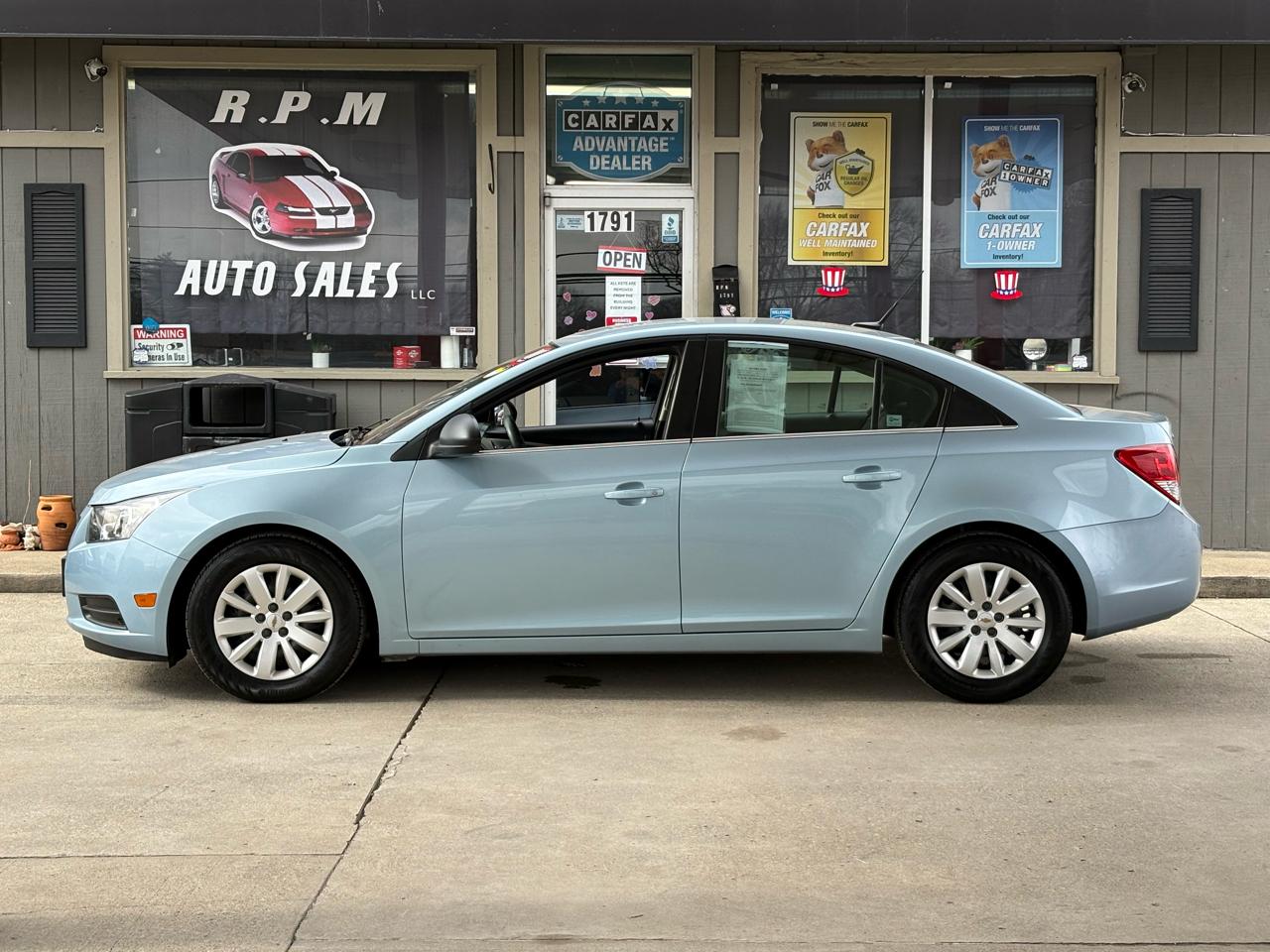 2011 Chevrolet Cruze 2LS