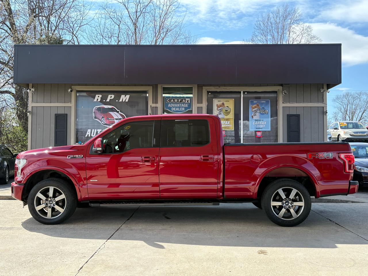 2015 Ford F-150 Lariat