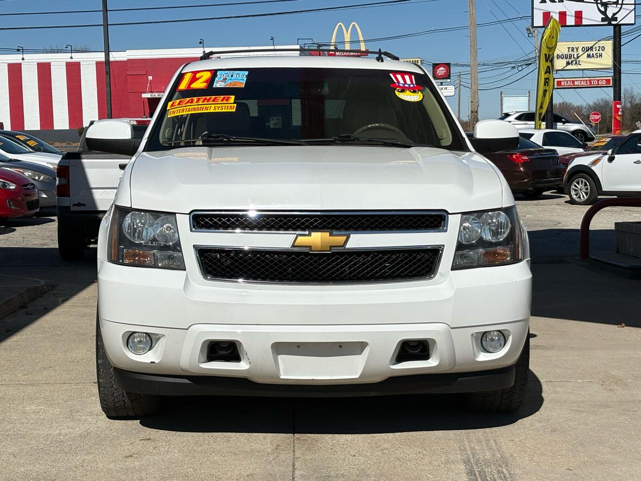 Chevrolet Suburban LT 1500 4WD 2012