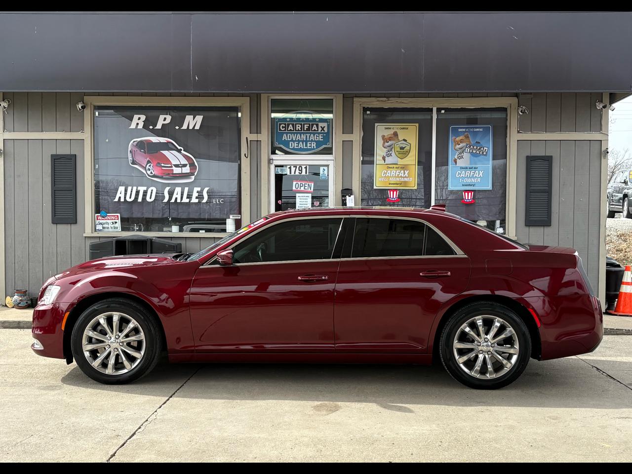 2016 Chrysler 300 Limited AWD
