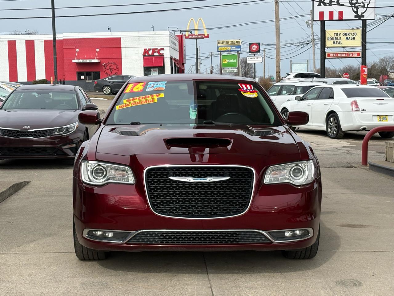 Chrysler 300 Limited AWD 2016