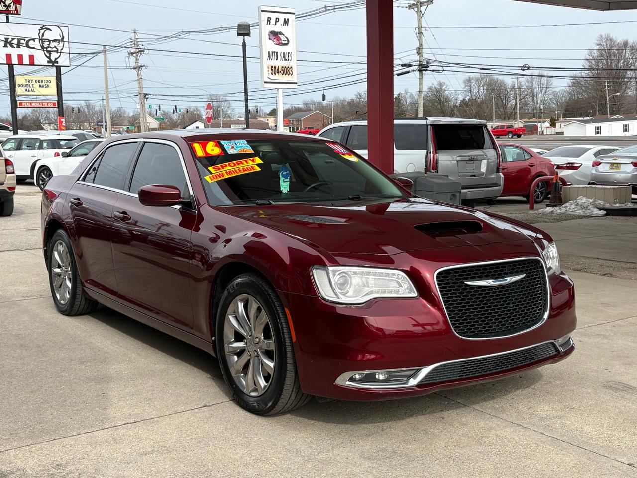 Chrysler 300 Limited AWD 2016