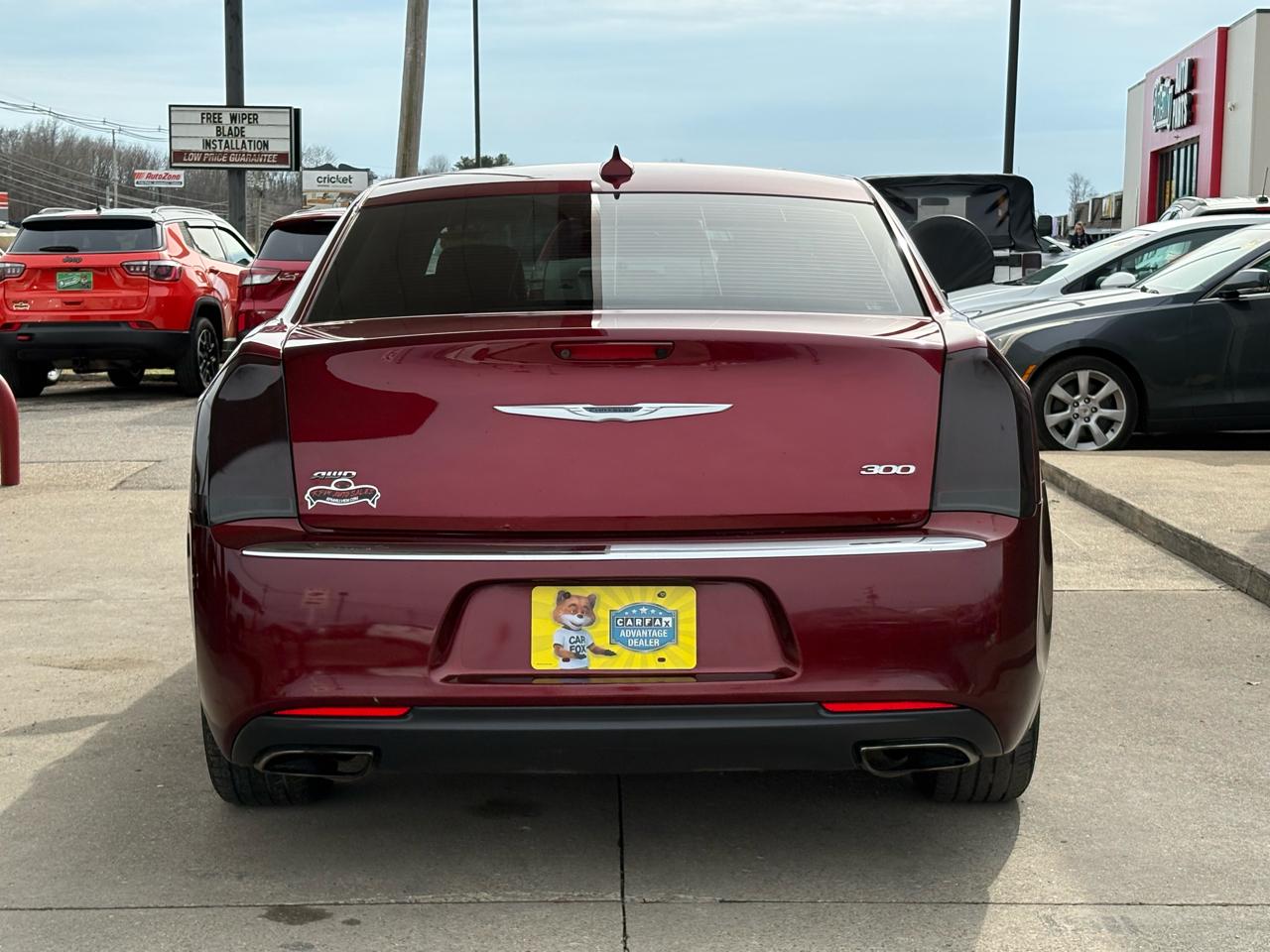 Chrysler 300 Limited AWD 2016