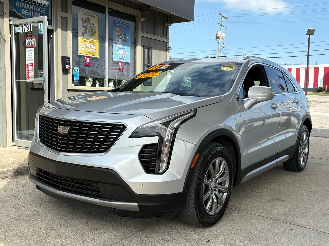 Cadillac XT4 Premium Luxury 2021