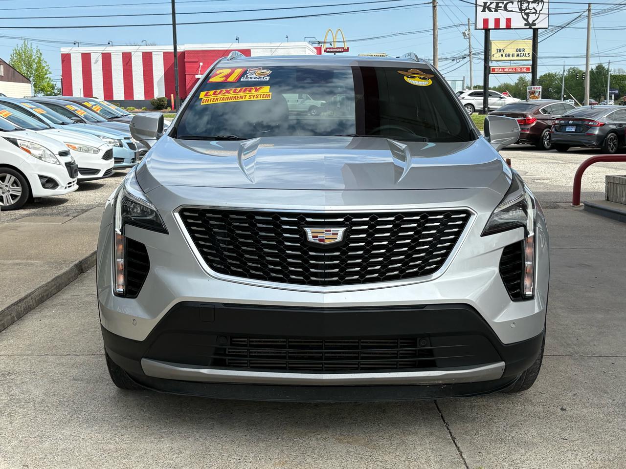Cadillac XT4 Premium Luxury 2021