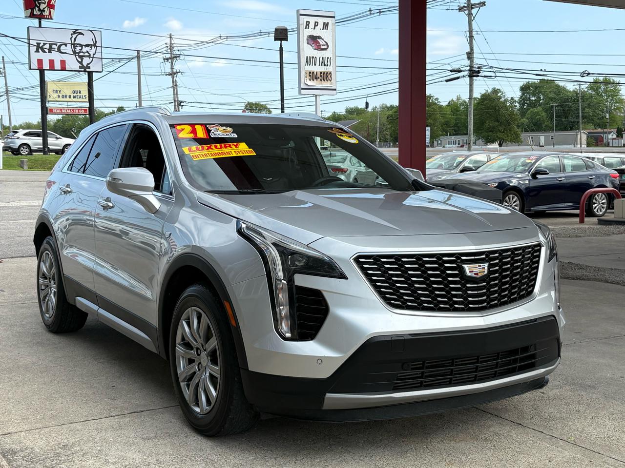 Cadillac XT4 Premium Luxury 2021