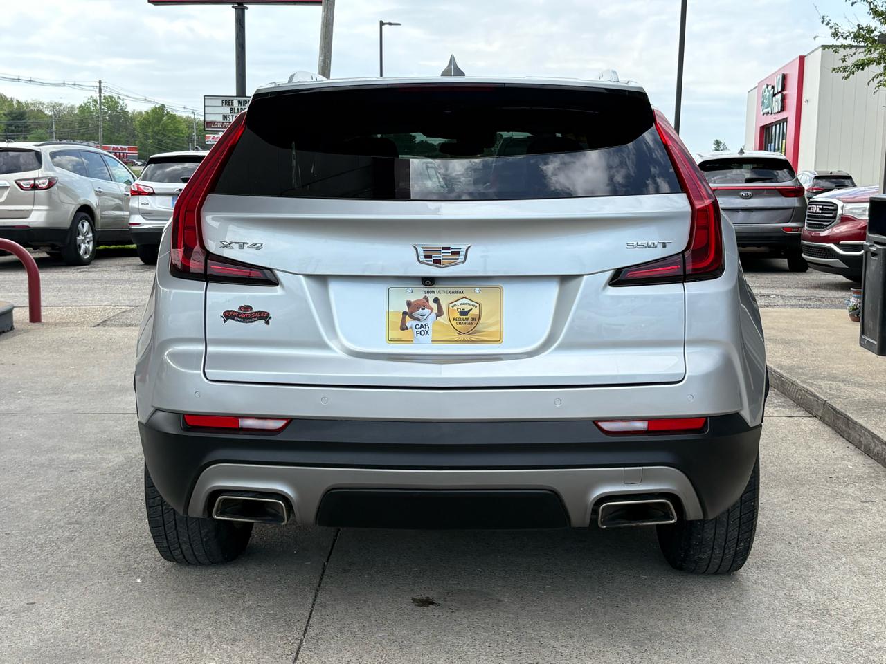 Cadillac XT4 Premium Luxury 2021