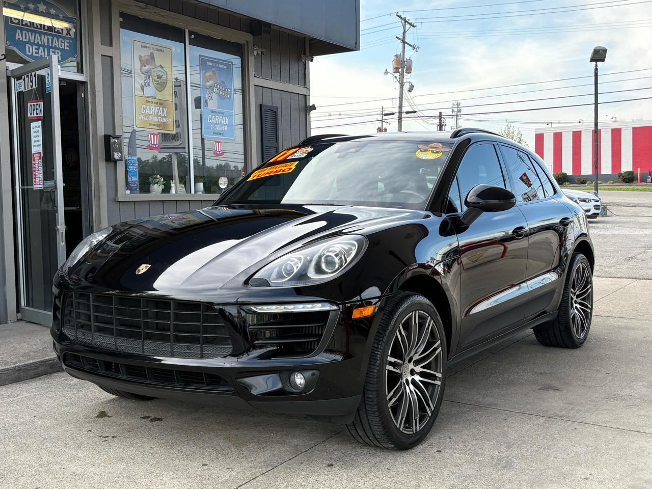Porsche Macan S 2017