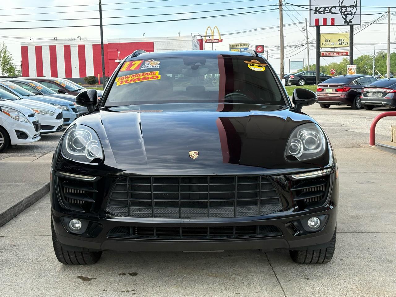 Porsche Macan S 2017