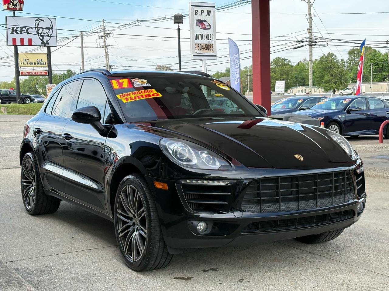 Porsche Macan S 2017