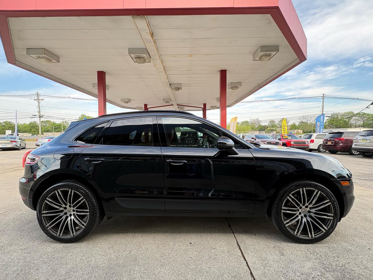 Porsche Macan S 2017