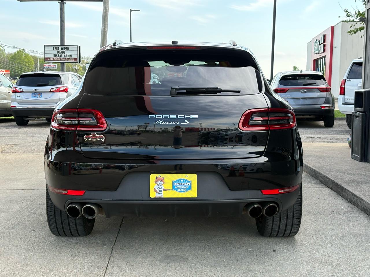 Porsche Macan S 2017