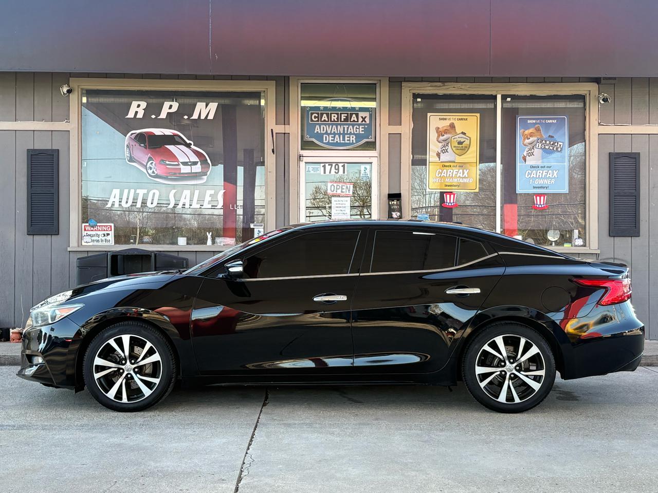 2018 Nissan Maxima 3.5 S