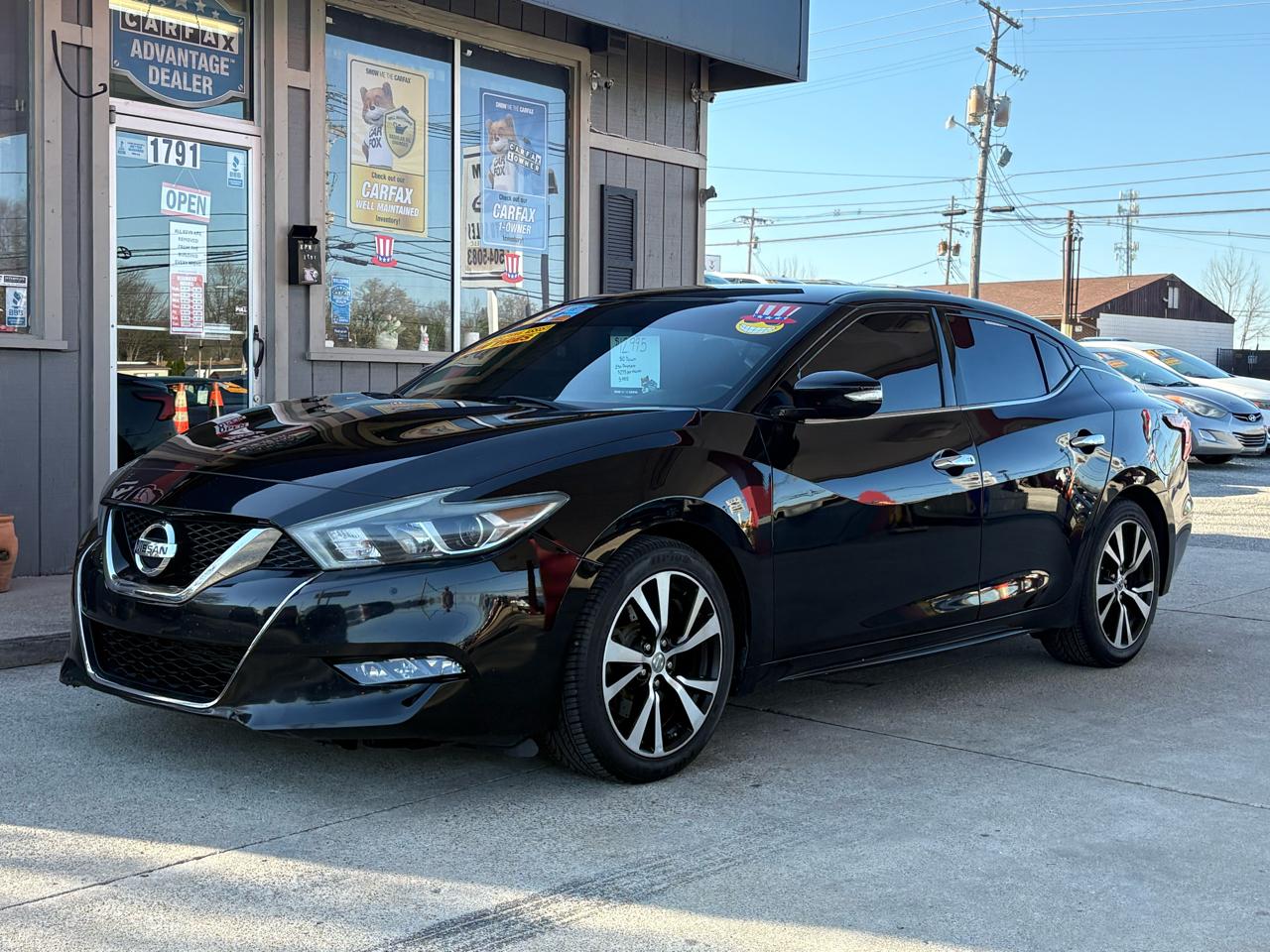 Nissan Maxima 3.5 S 2018