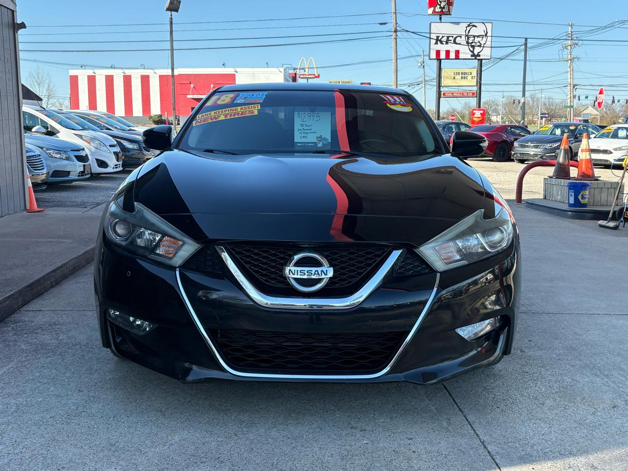 Nissan Maxima 3.5 S 2018