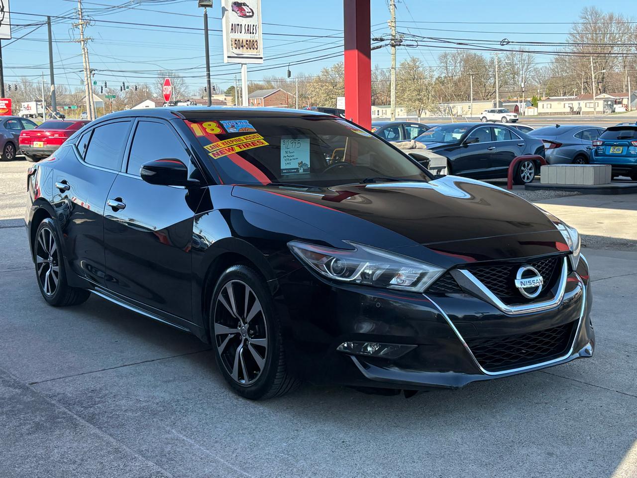 Nissan Maxima 3.5 S 2018