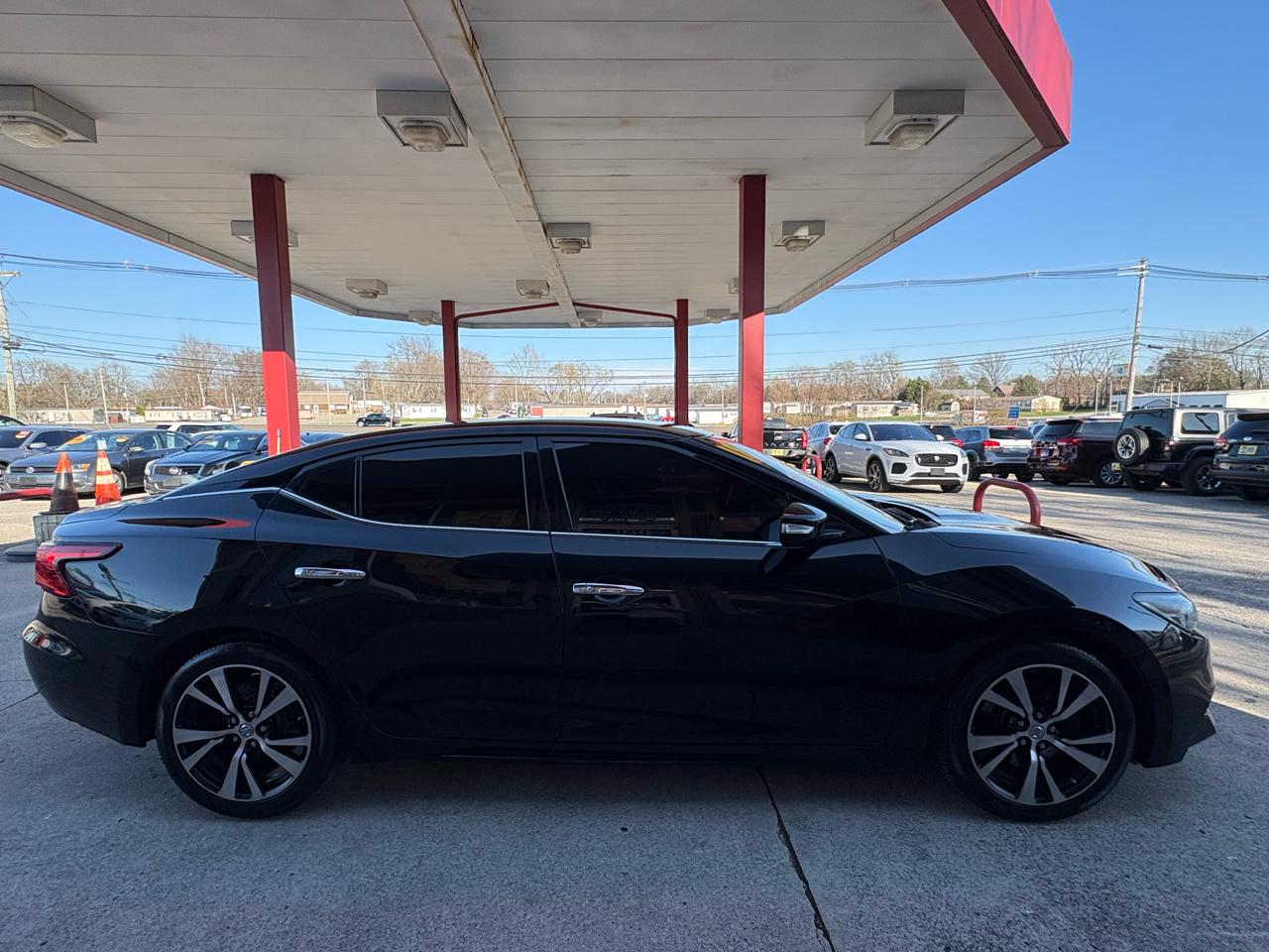 Nissan Maxima 3.5 S 2018