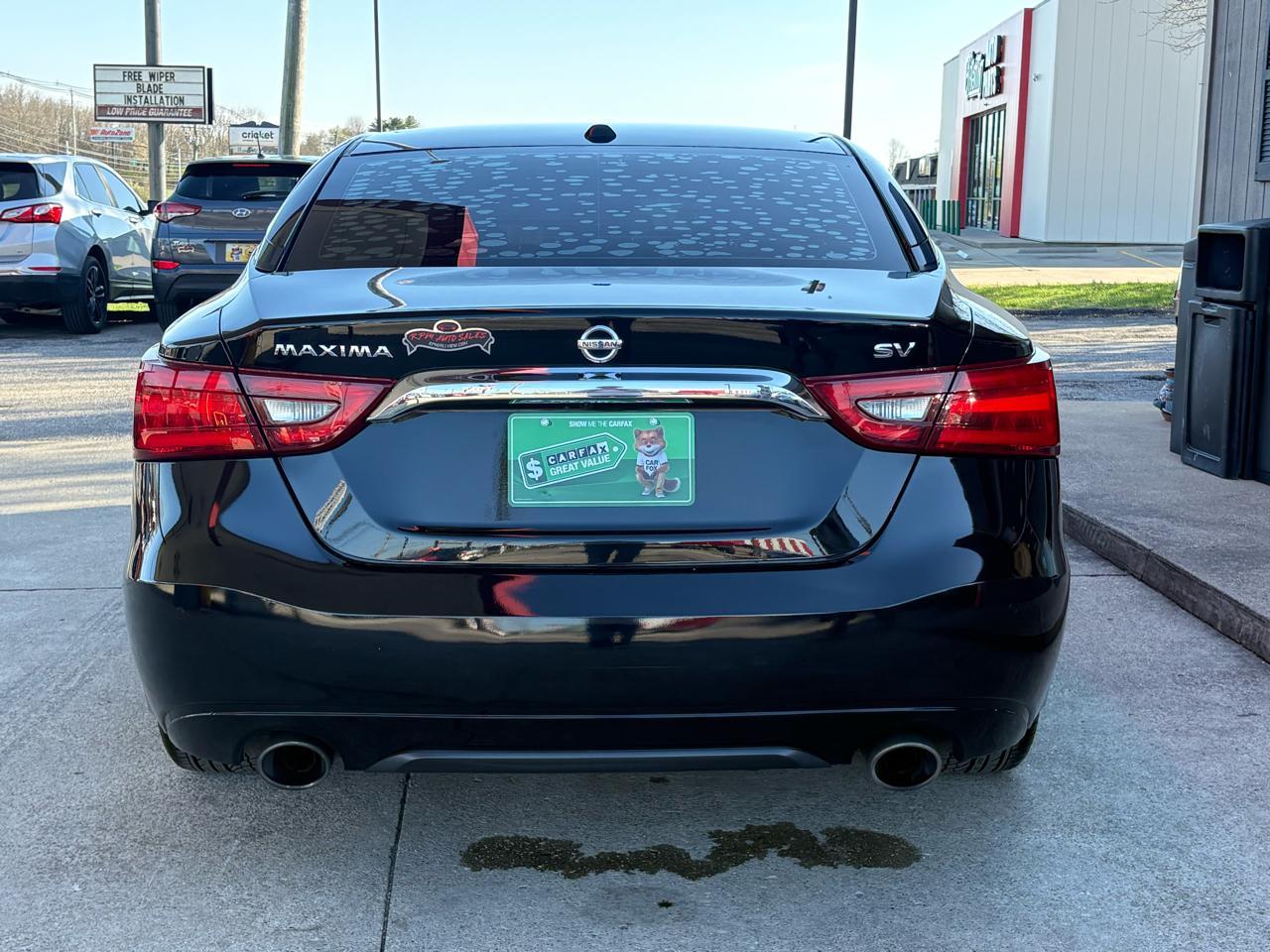 Nissan Maxima 3.5 S 2018