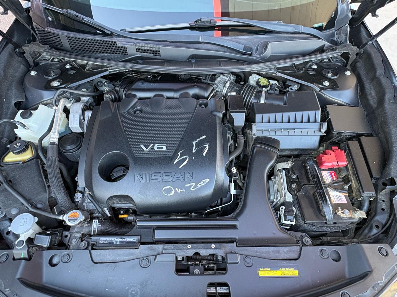 Nissan Maxima 3.5 S 2018